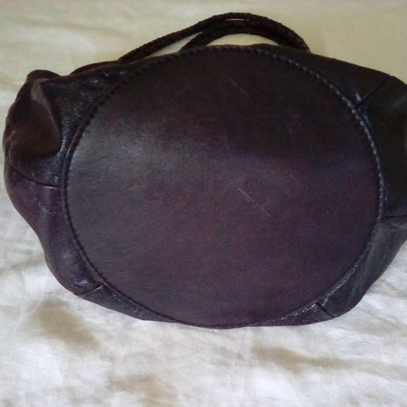 The Sac blue black hobo bag purse - Picture 2 of 3